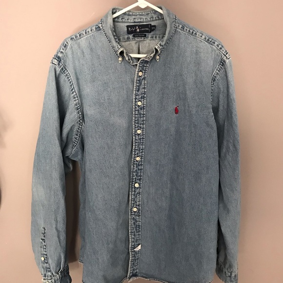 Polo Ralph Lauren Other - Polo Ralph Lauren vintage denim shirt
